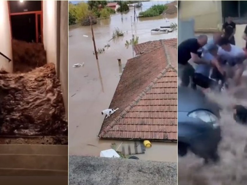Numri i të vdekurve ka shkuar në 15 – pamje të situatës së rëndë të krijuar gjatë dhe pas përmbytjeve në Greqi