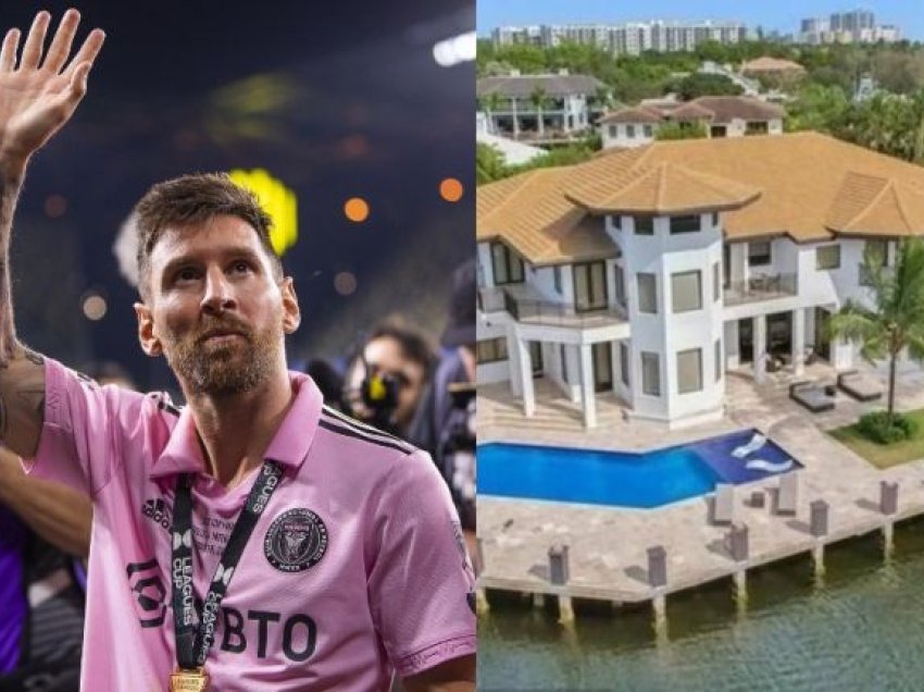 Messi, vila e ëndrrave në Miami: çmimi është i pabesueshëm