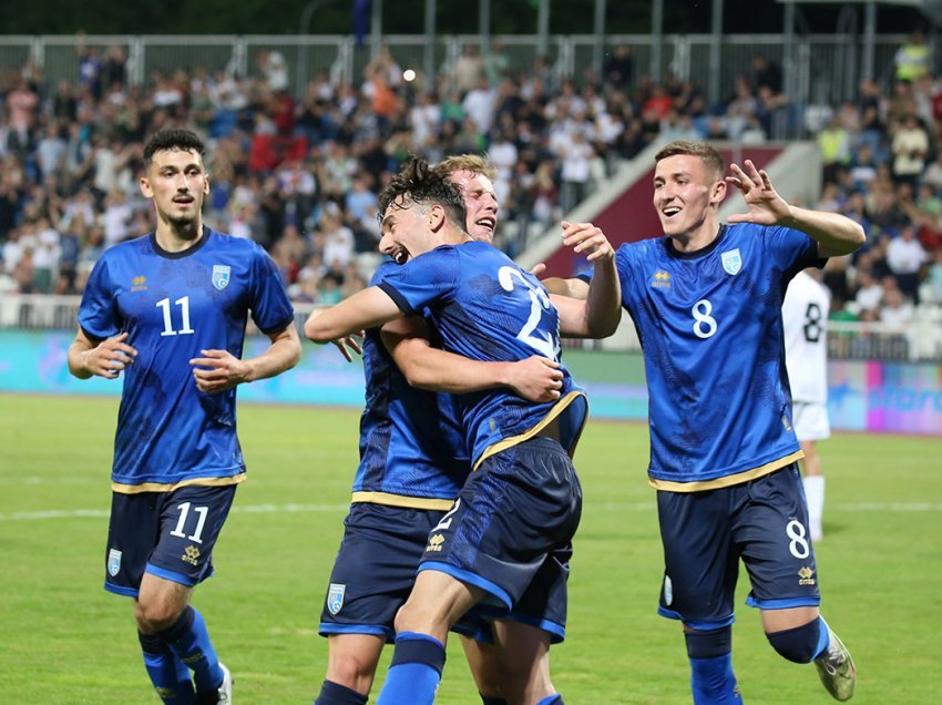 Kosovë U21 - Gjermani U21, formacionet zyrtare