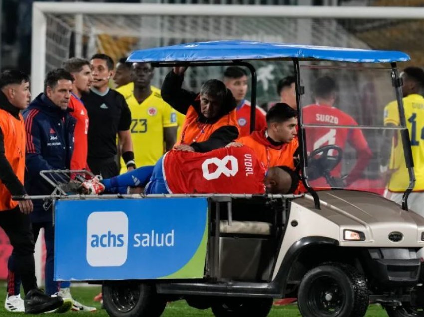 Vidal dëmtohet rëndë dhe largohet mes lotëve