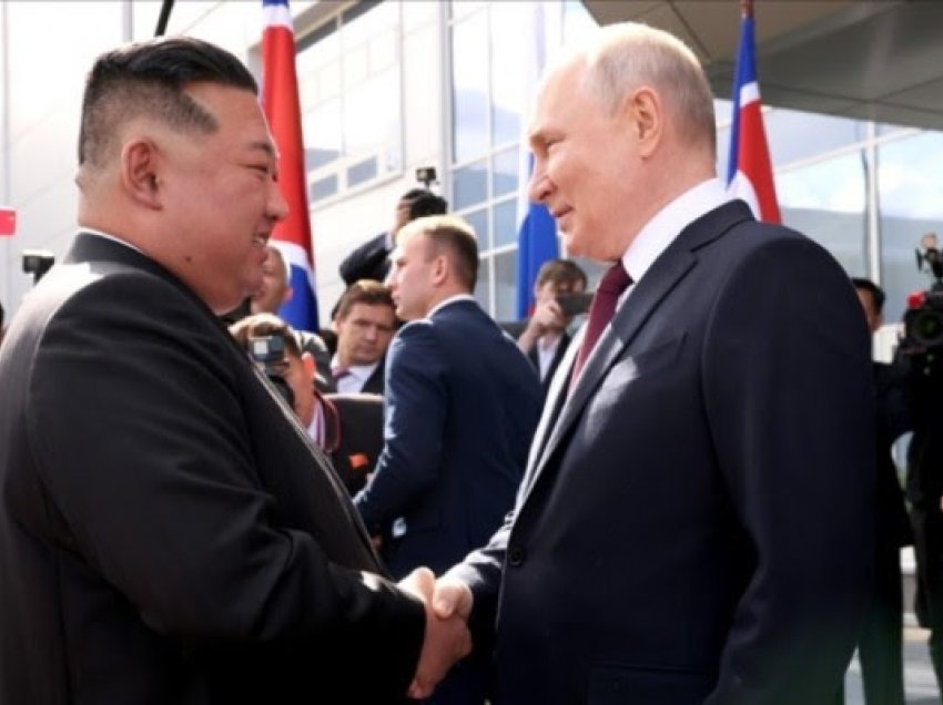 Udhëheqësi i Koresë së Veriut: Marrëdhëniet me Rusinë janë prioritet kryesor