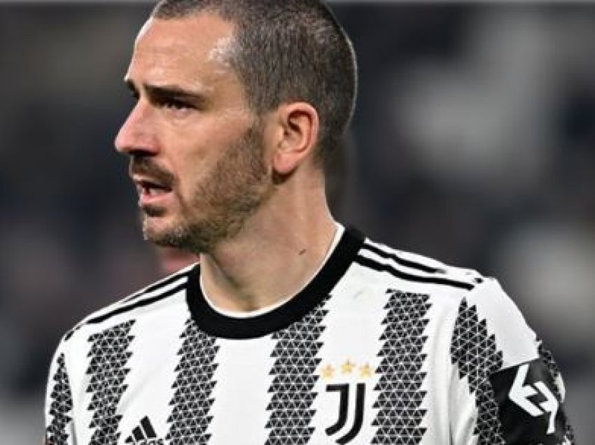 Bonucci i revoltuar me Juventusin