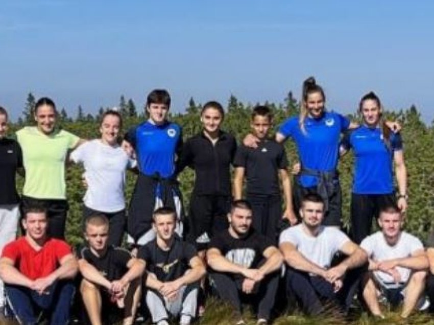 Ekipi olimpik i Kosovës po përgatitet në Slloveni