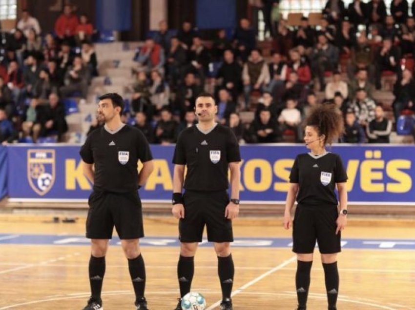 Gjyqtarë nga Kosova në ndeshjen kualifikuese
