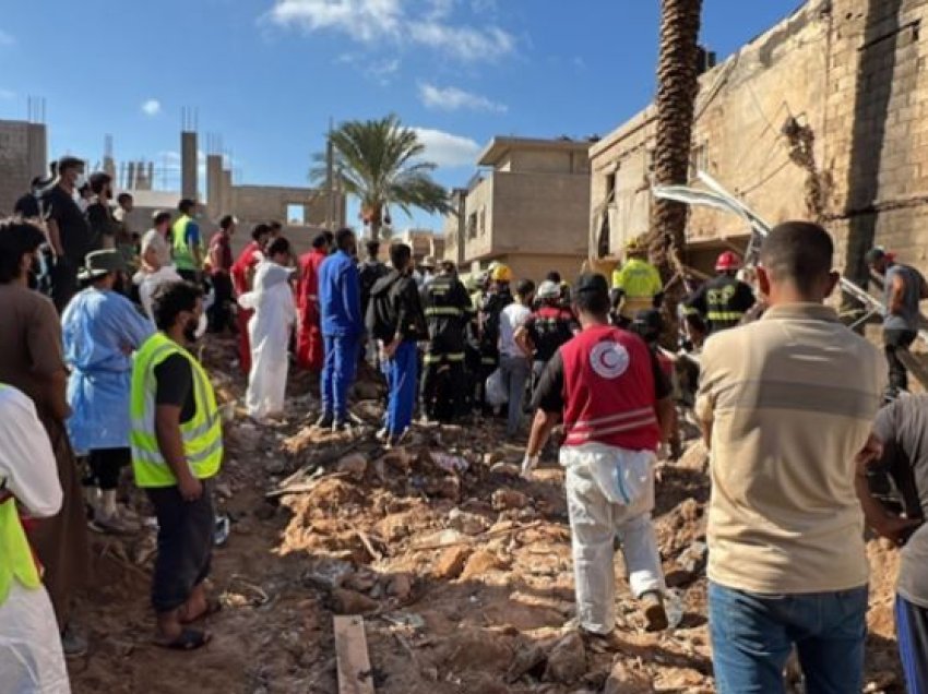 5,000 shtëpi të dëmtuara nga katastrofa në Libi, thotë qeveria lindore