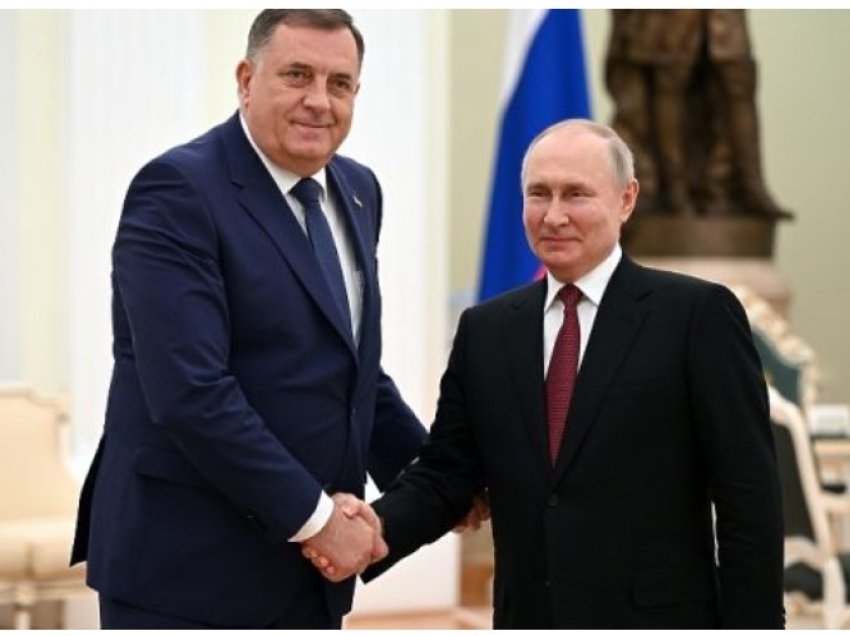 Lidhja serbe me Rusinë: Dodik viziton Putinin në nëntor