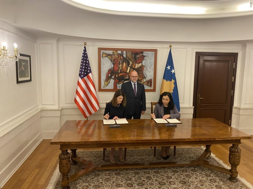 ShBA krah Kosovës, nënshkruhet marrëveshja me vlerë mbi 35 milionë euro