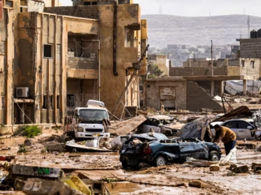Përmbytjet vdekjeprurëse në Libi, ngrihet alarmi për përhapjen e sëmundjeve