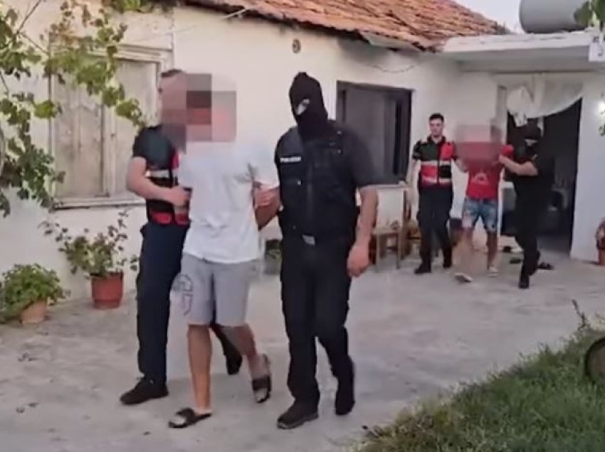 Kush janë 30 shpërndarësit e drogës që u arrestuan në Durrës