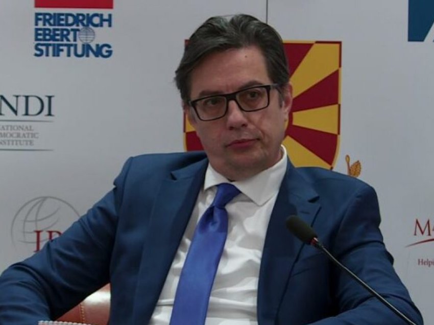 Pendarovski ishte konsultuar për amnistinë e Gruevskit