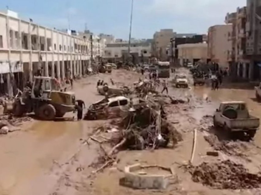 Shifra dramatike nga përmbytjet në Libi, shkon në 11.300 numri i të vdekurve