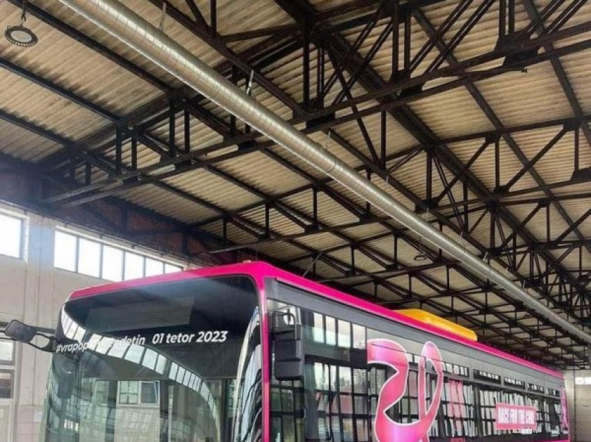Autobusi me ngjyrën rozë nesër nis rrugëtimin, ofron shërbim të mamografisë falas