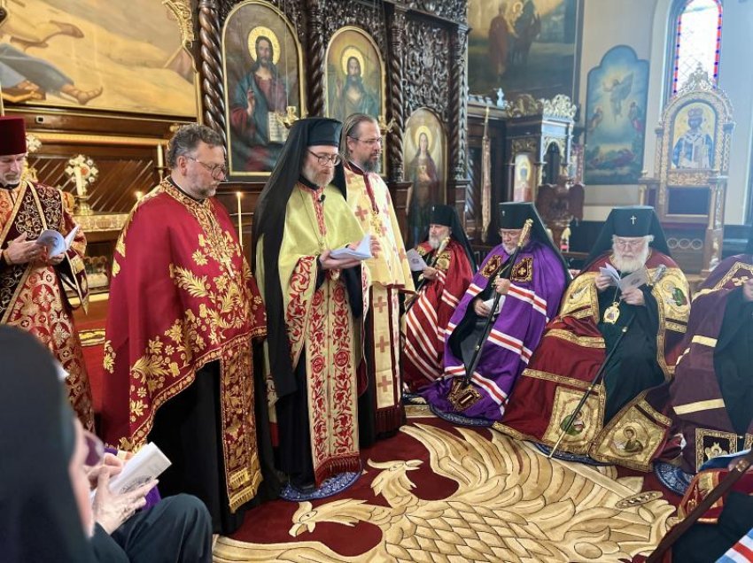 Kryepeshkopata Shqiptare në Amerikë dha Shugurimin Episkopal të Ipeshkvit të Zgjedhur Fr. Nikodhim 