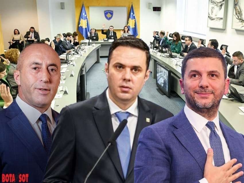 “Opozita qëndron shumë keq me sondazhe”/ Misioni i pamundur i Haradinajt për rrëzimin e Qeverisë Kurti dhe deklaratat për “konsum politik”  