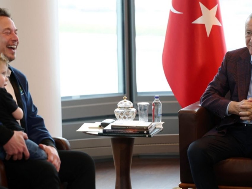 Erdogan i kërkon Elon Musk-ut të ndërtojë një fabrikë të Tesla-s në Turqi