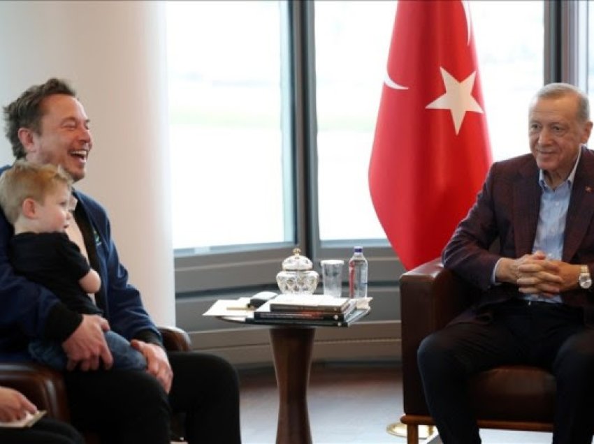 Erdogan takon Musk, e fton të ndërtojë fabrikën e radhës në Turqi