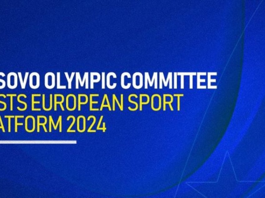 Kosova do të organizojë forumin ndërkombëtar për Platformën Sportive Evropiane