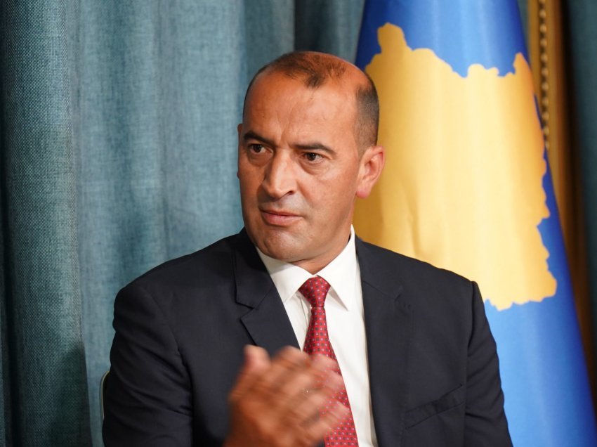 Daut Haradinaj: Kur Ramushi e priti Radojiçiqin ai s’ka pasur akuzë, s’e vajtoi Ivanoviqin si Kurti