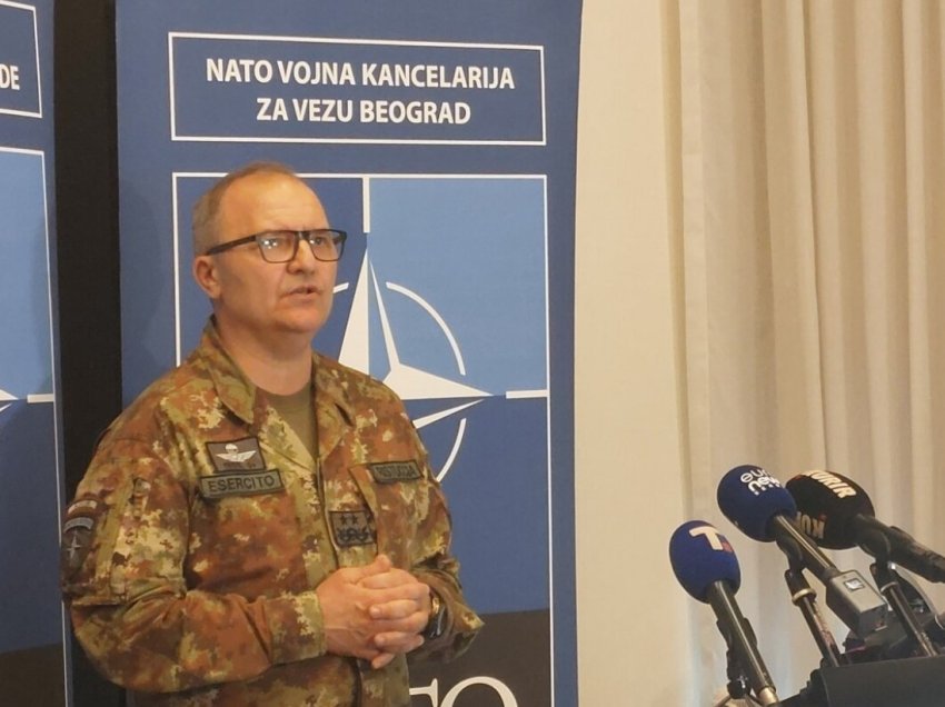 “Siguria në Kosovë në koordinim me KFOR-in”, eksperti tregon  “prapavijën” e deklaratës së komandantit Ristuccia