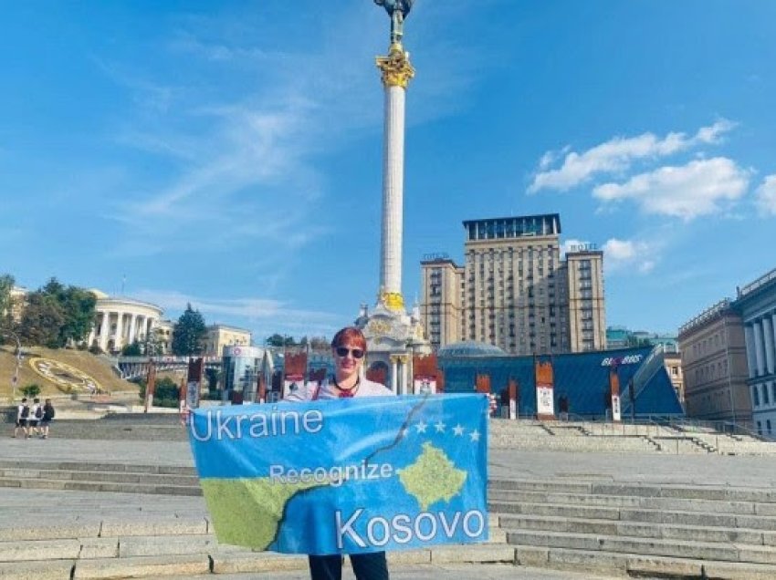 Kërkoi njohjen e pavarësisë së Kosovës, gazetarja ukrainase: Duhet të luftojmë propagandën ruse