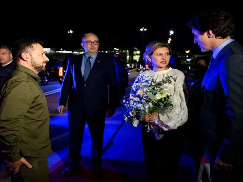 Zelensky viziton Otavën! Trudeau zotohet që Kanada të qëndrojë me Ukrainën “për aq kohë sa duhet”