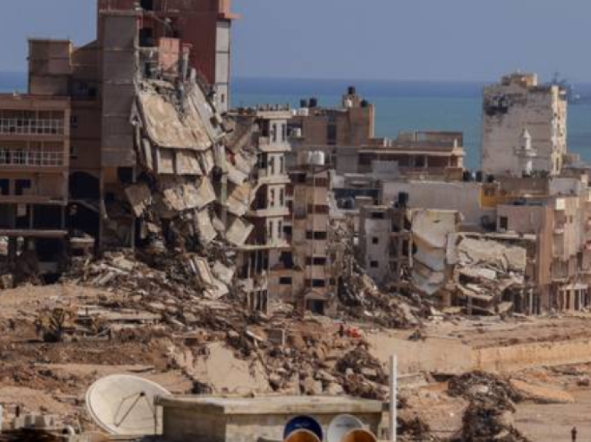 Libia planifikon konferencën e donatorëve për të rindërtuar qytetin e shkatërruar nga përmbytjet