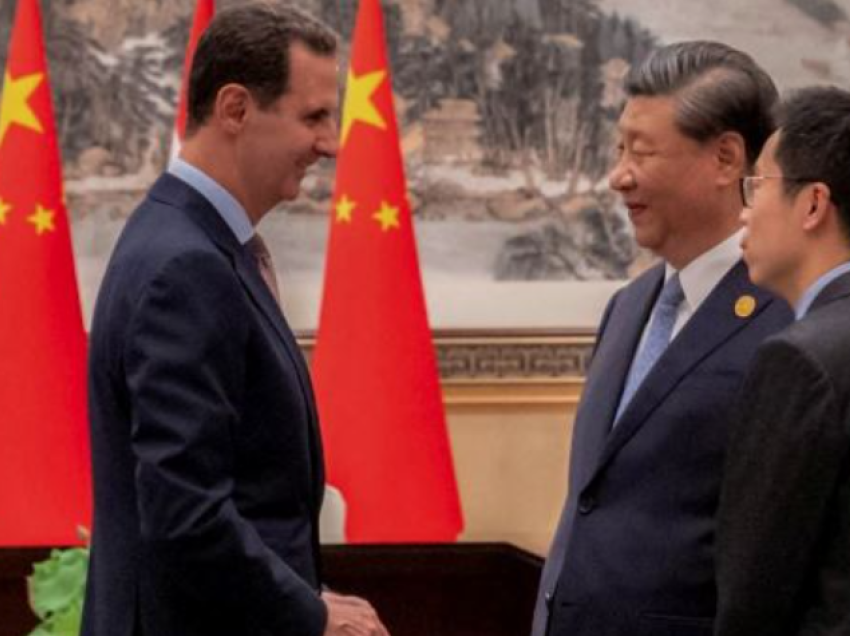 Presidenti kinez, Xi Jinping i bën thirrje Perëndimit të heqë sanksionet kundër Sirisë
