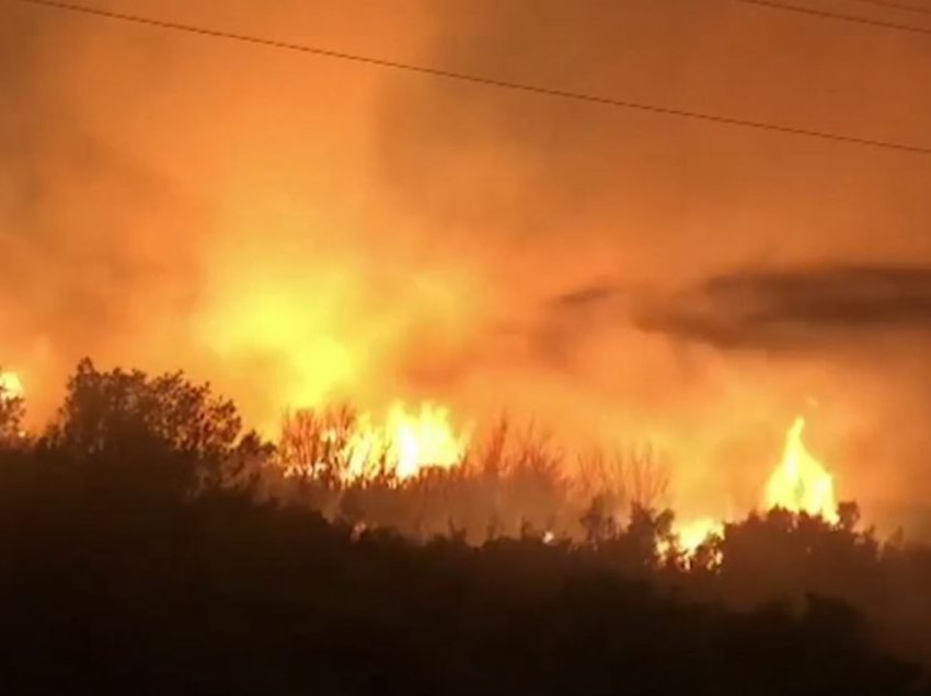 Shpërthejnë zjarret në rajonin e Prizrenit, policia jep detaje