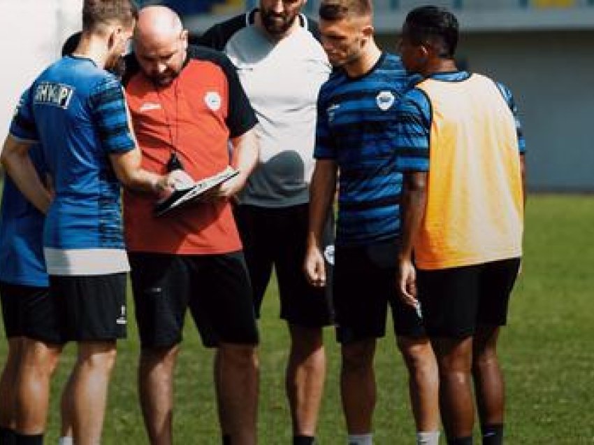 Trajneri i Shkupit: Fitore e rëndësishme, për të shtuar vetëbesimin