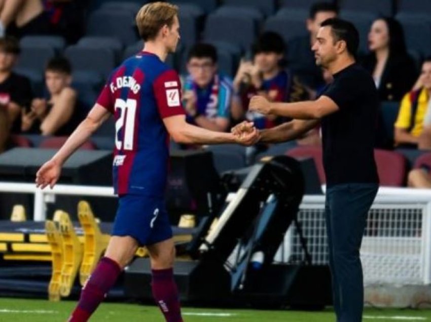 De Jong pritet t’i mungojë gjatë Barcelonës