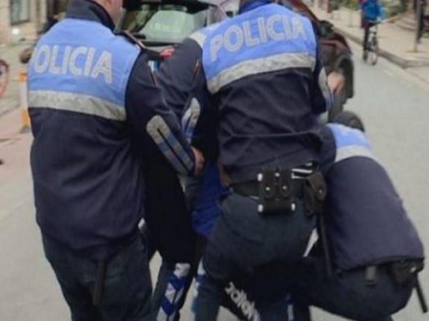 Sherri mes efektivëve në Tiranë, reagon policia: Po debatonin