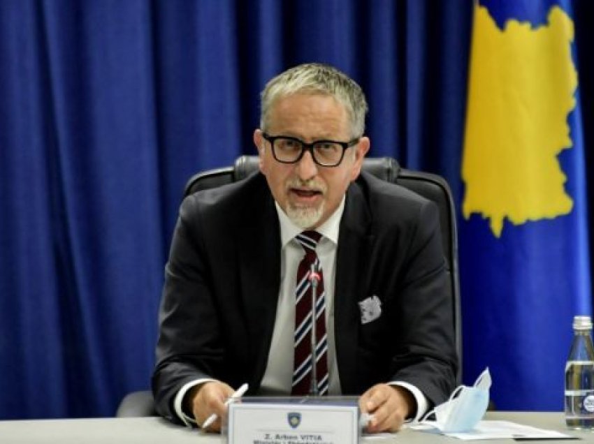 Ministri Vitia: U krye me shumë sukses operacioni ndaj policit Alban Rashiti, s’ka pasoja