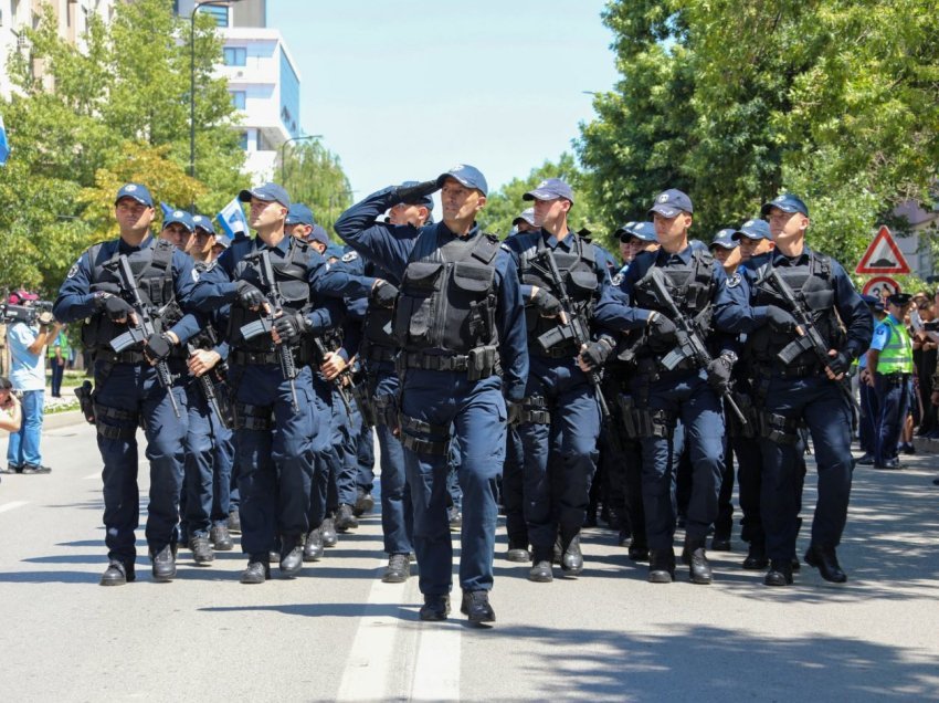 Presidentja Osmani: Terroristët s’na zmbrapsin, jemi të gjithë në krah të Policisë së Kosovës