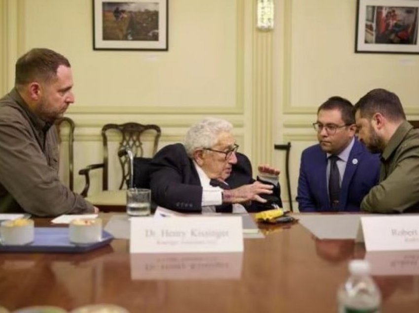 Zelensky takohet me Kissingerin në SHBA – si ishte kundër Ukrainës në NATO dhe si ndryshoi mendje ish-diplomati i shquar amerikan