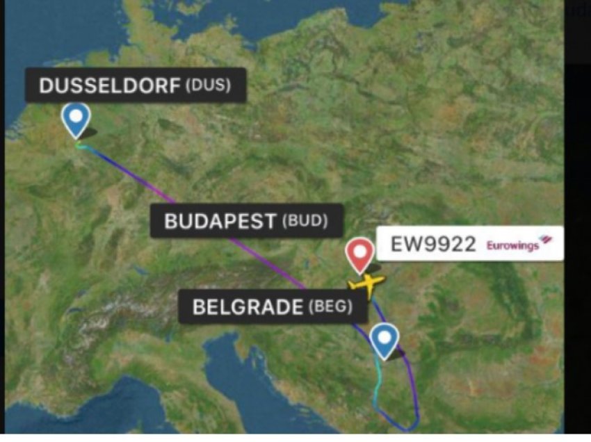 Udhëtarët serbë kundërshtojnë aterimin në Prishtinë të aeroplanit që s’mundi të ulej në Beograd, ja çka paralajmëronin