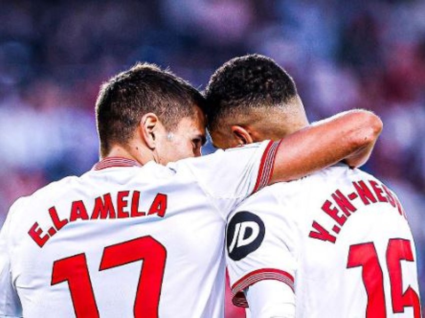 Sevilla merr fitore të thellë