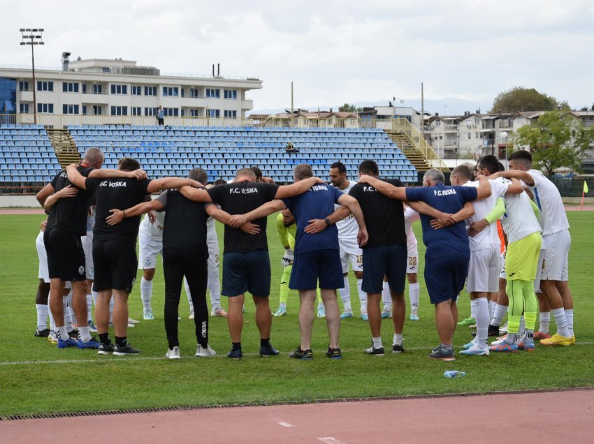 Skuadrat shqiptare mësojnë rivalët në Kupën e Maqedonisë së Veriut 