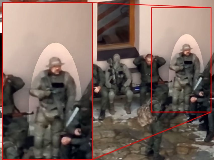 Sveçla publikon pamje të reja të grupit terrorist serb në Manastir, në video shihet edhe Radojçiqi – kjo është harta e sulmit