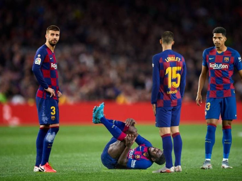 Ish - lojtari i Barcelonës: Mëria nuk më lejoi të bëja përpara!