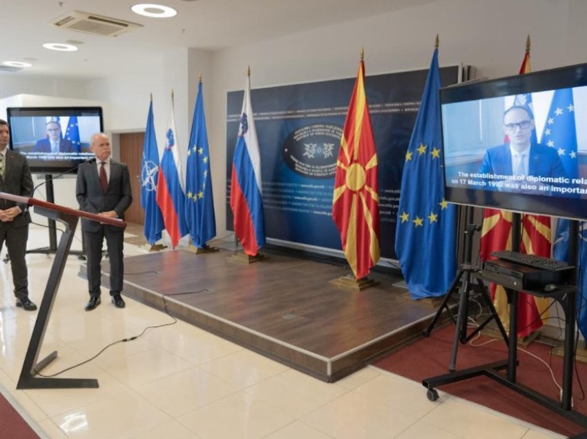 Pendarovski – Sharec: Sllovenia mbështet Maqedoninë e Veriut në rrugën drejt BE-së