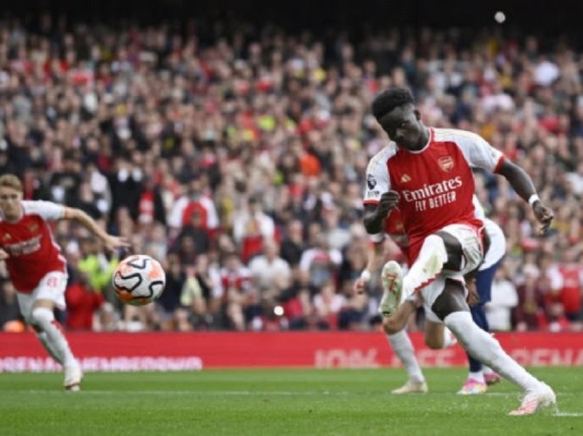 ​Probleme për Arsenalin, Saka mungon në dy ndeshjet e radhës
