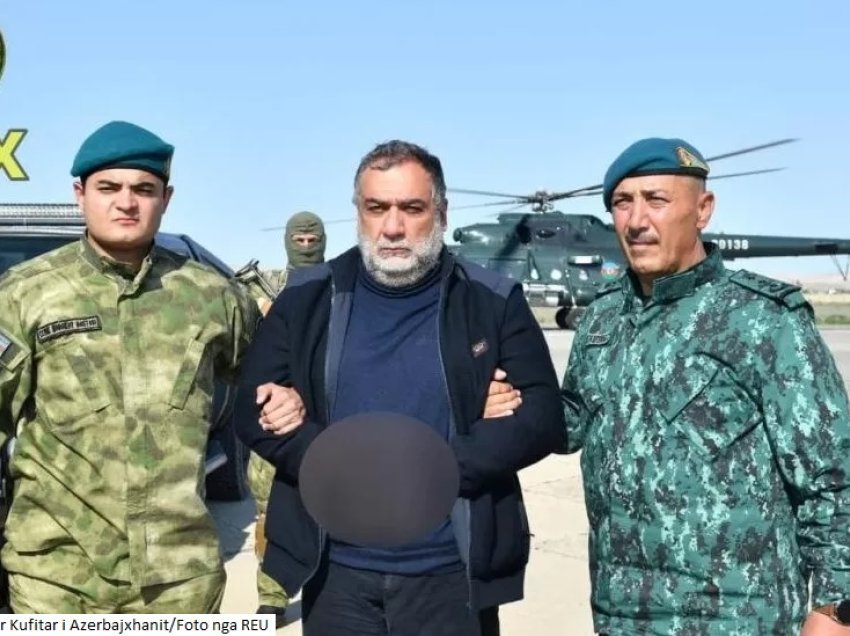Azerbajxhani arreston ish-udhëheqësin e Nagorno-Karabakhut