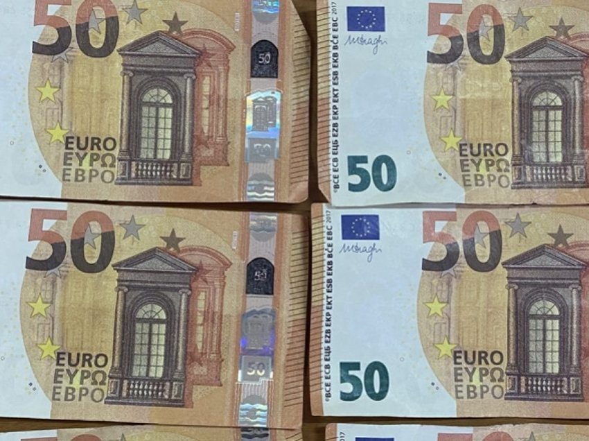 Konfiskohen mbi 1500 euro në Pejë, dyshohet se janë të falsifikuara
