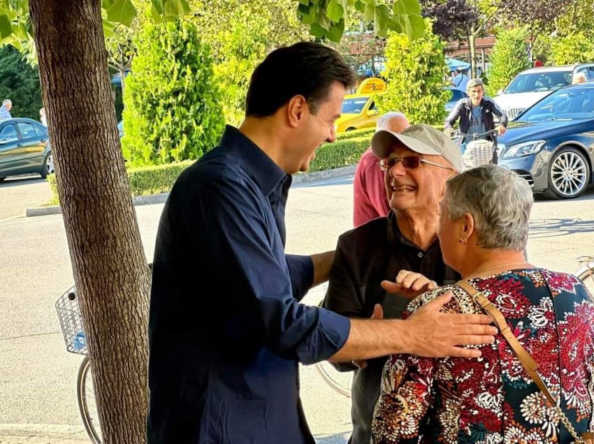 “Derë më derë, pranë njerëzve”, Basha tur në Shkodër: Të fuqizojmë qytetarët, t’ju shërbejnë atyre