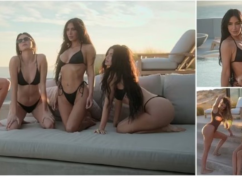 Kardashianet përvëluese në bikini, secila më seksi se tjera 