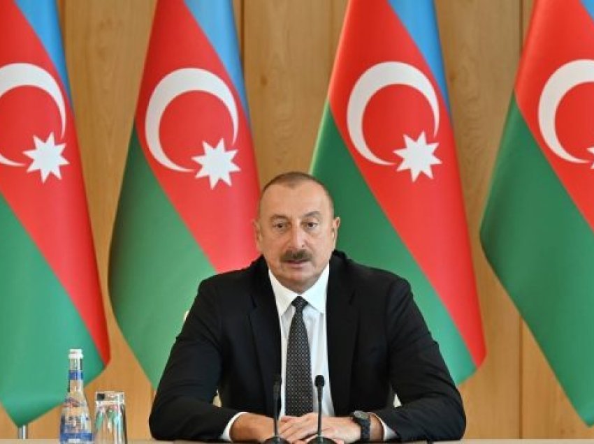 Presidenti i Azerbajxhanit: Do t’i mbrojmë të drejtat e armenëve që jetojnë në Karabak
