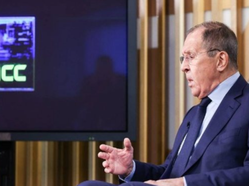 Lavrov fajëson Perëndimin për prishjen e integritetit territorial të Ukrainës