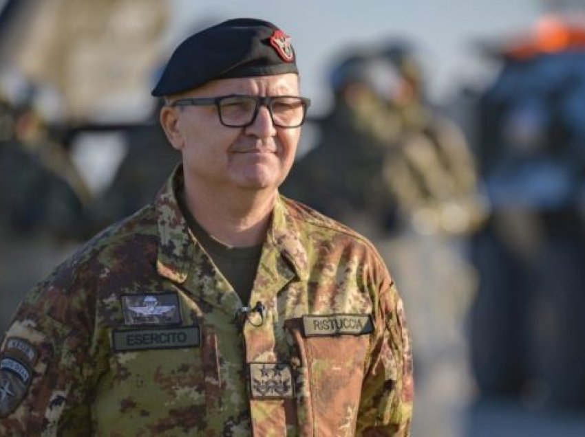 Komandanti i KFOR-it pas sulmit terrorist: Situata më e qetë, nuk ka zgjidhje ushtarake