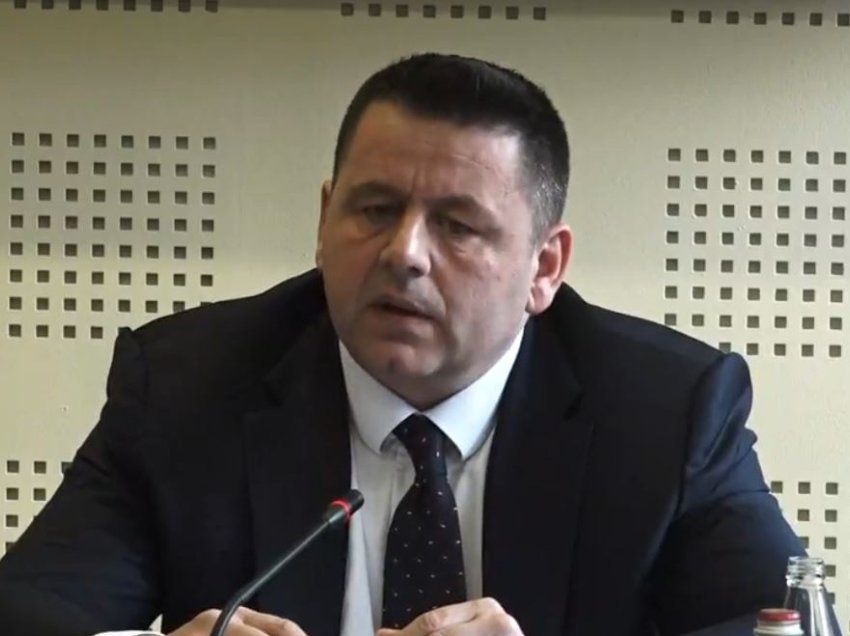 Berisha: Armatimi i grupit kriminal erdhi nga Serbia