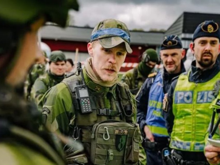 Suedia përballet me rritjen e bandave kriminale, policia kërkon ndërhyrjen e ushtrisë për të “frenuar” vrasjet